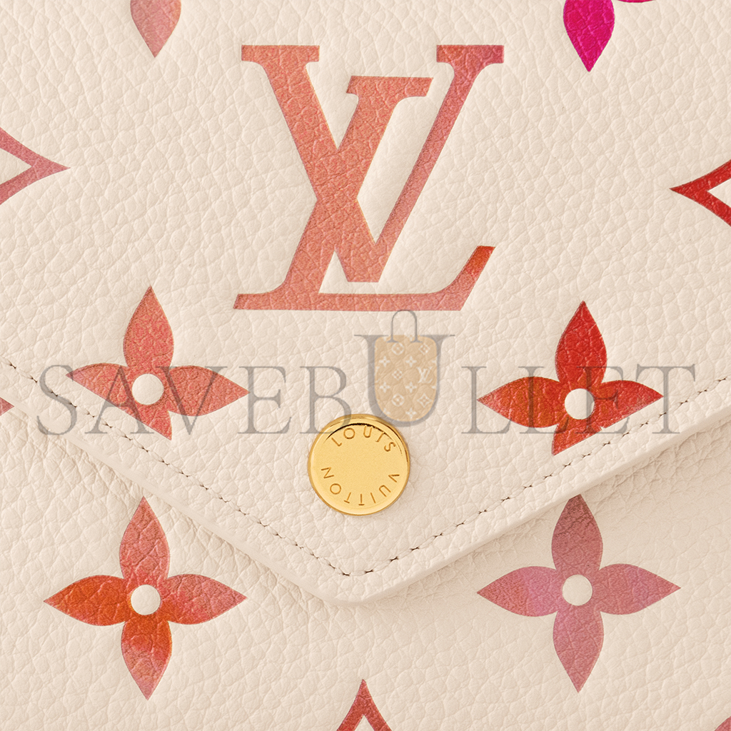 LOUIS VUITTON VICTORINE WALLET M83507 (13*10*3cm)